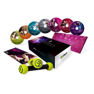 Zumba Fitness Exhilarate: The Ultimate Experience DVD Set