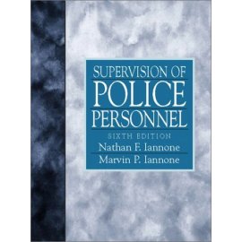Supervision of Police Personnel (6th Edition)
