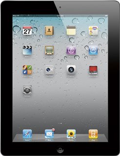 Apple iPad 2 Tablet (32GB, Wi-Fi only, Black, MC770LL/A)