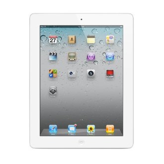 Apple iPad 2 Tablet (64GB, Wi-Fi Only, White, MC981LL/A)