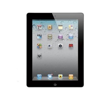 Apple iPad 2 Tablet (64GB, Wi-Fi only, Black, MC916LL/A)