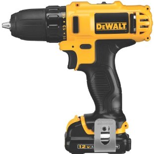 DeWalt DCD710S2 12V Max 3/8 Drill Driver Kit