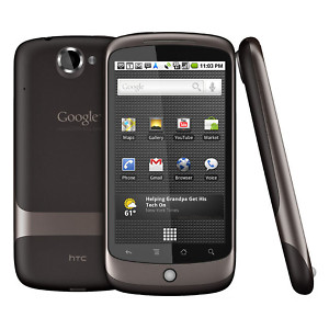 HTC Google Nexus One Phone (Unlocked)