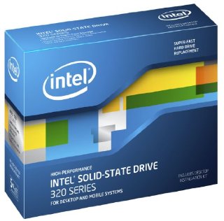 Intel 320 Series 160GB Solid-State Drive (SATA 3.0 Gb-s 2.5,# SSDSA2CW160G3K5)