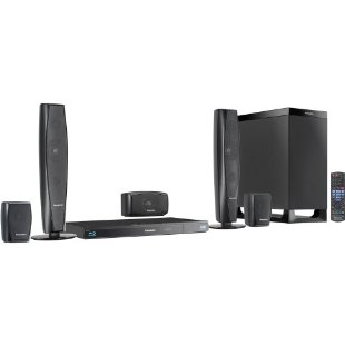 Panasonic SC-BTT370 5.1 Channel 3D Blu-ray Home Theater System with VieraCast
