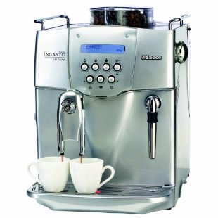 Saeco Incanto Deluxe Automatic Espresso Machine (A-ID-SS)