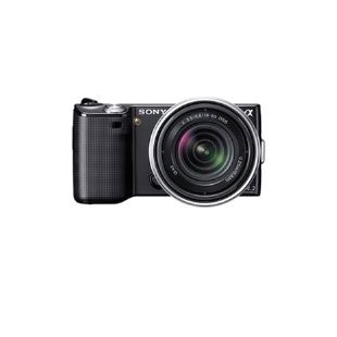 Sony Alpha NEX-5K Digital Camera with 18-55mm f/3.5-5.6 Interchangeable Lens (NEX5K/B)