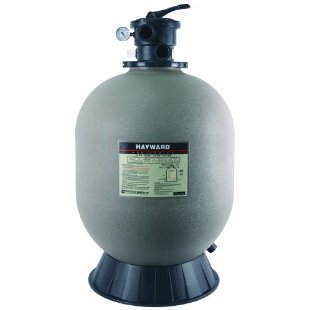 Hayward S244T Pro Series 24 Top-Mount Sand Filter with 1.5 Vari-Flo Valve for In-ground Pools