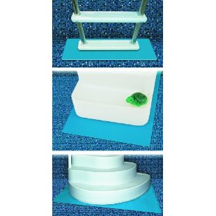Hydro Tools 87956 Protective Pool Ladder Mat and Pool Step Pad 36-Inches-by-36-Inches