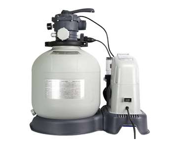 Intex 56681EG 2650gph Sand Filter Pump and Saltwater System