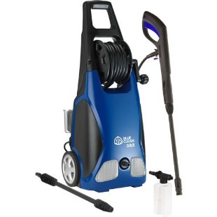 AR Blue Clean 383 Electric Pressure Washer with Hose Reel (1,900 PSI, 1.5 GPM, 11 Amp)