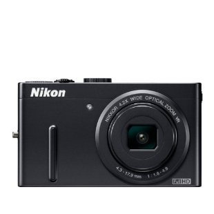Nikon Coolpix P300 12.2 CMOS Digital Camera with 4.2x Zoom, Full HD 1080p Video