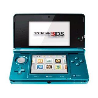 Nintendo 3DS System (Aqua Blue)
