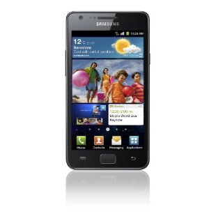 Samsung Galaxy S II i9100 GSM Android Smartphone (Factory Unlocked)