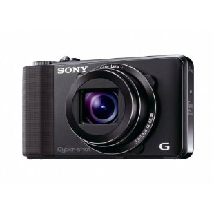 Sony Cyber-shot DSC-HX9V 16.2MP Exmor R CMOS Digital Camera with 16x Zoom, 3D Sweep Panorama, Full HD Video