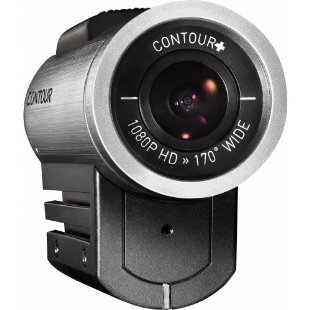 Contour+ Video Camera with GPS, Bluetooth, 170° Super-Wide Angle Lens