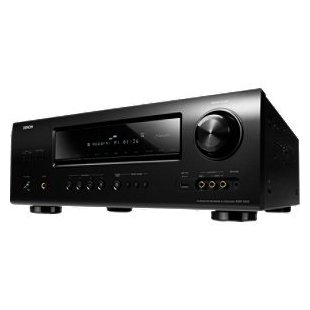 Denon AVR-1912 7.1 Channel 3D-Ready Network A/V Receiver