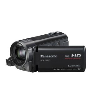 Panasonic HDC-TM90 Full HD 3D Compatible Camcorder with 16GB Internal Flash Memory (HDC-TM90K)
