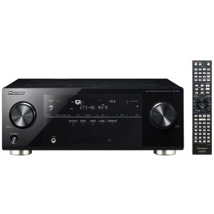 Pioneer VSX-1021-K 7.1 Home Theater AirPlay-Ready Receiver (VSX-1021)