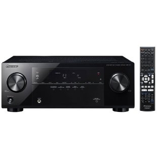 Pioneer VSX-521-K 5.1 Channel 3D Home Theater Receiver (VSX-521)