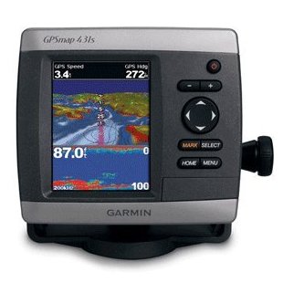 Garmin GPSMAP 431s GPS Chartplotter with Dual Beam Transducer (010-00765-01)