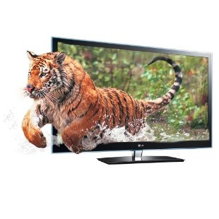 LG Infinia 65LW6500 65" Cinema 3D 1080p 120 Hz LED HDTV with Smart TV (Included: Four Pairs of 3D Glasses)