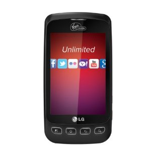 LG Optimus Android Prepaid Phone (Virgin Mobile)