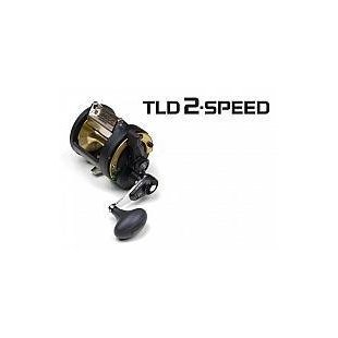 Shimano  TLD20IIA TLD 2-Speed Conventional Reel, 30 Pounds/450 Yards (TLD 20A)