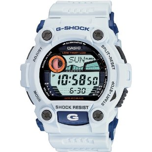 Casio G-Shock G7900A-7 G-Rescue Watch (White)