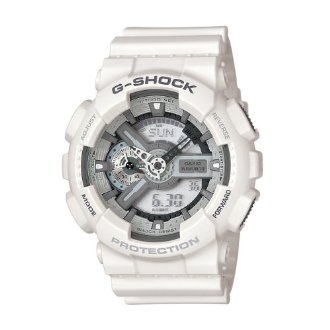 Casio G-Shock GA110C-7A White Ana-Digi Watch