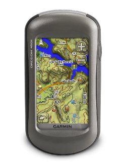 Garmin Oregon 450T GPS with US Topo 100K Maps