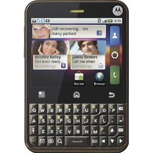 Motorola Charm Android Phone (Unlocked)