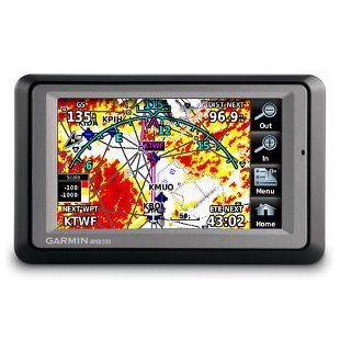 Garmin aera 550 Touchscreen Aviation GPS (Americas)