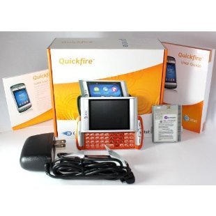 LG Quickfire GTX75 Unlocked GSM Phone (AT&T, T-Mobile) (Orange)