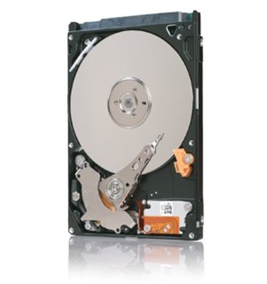 Seagate Momentus XT 500GB 7200RPM SATA 3Gb/s 32 MB Cache 2.5 Solid State Hybrid Drive (ST95005620AS)