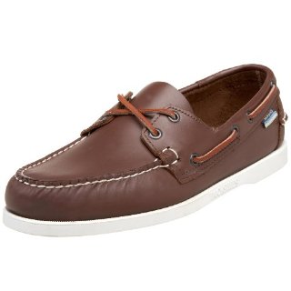 Sebago Docksides Men's Boat Shoes (Brown Elk)