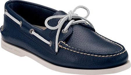 Sperry Top-Sider Authentic Original 2-Eye Boat Shoes (Navy)