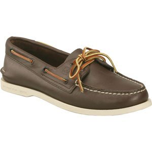 Sperry Top-Sider Authentic Original 2 Eye Boat Shoes (Classic Brown)