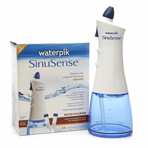 Waterpik Sinusense Water Pulsator SWI-615 (includes 15 Saline Packs)