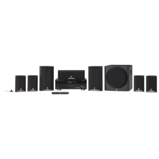 Yamaha YHT-895 7.1-Channel Home Theater System (YHT-895BL)
