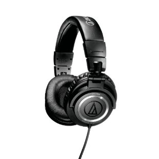 Audio-Technica ATH-M50S Studio Monitor Headphones