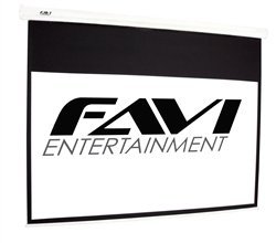 FAVI HD-100 Electric Projection Screen (100", 16:9 Format)