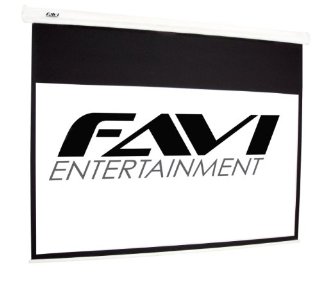 FAVI HD-120 Electronic Projection Screen (120, 16:9 Format)