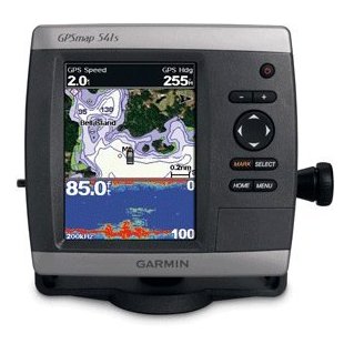 Garmin GPSmap 541s Marine GPS and Chartplotter with Dual Frequency Transducer (010-00762-01)