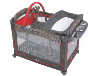 Graco Element Pack 'N Play Playard with Bassinet (color: Mickey)