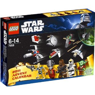 LEGO Star Wars 2011 Advent Calendar (7958)
