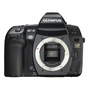 Olympus E-5 12.3MP Digital SLR (Body Only)