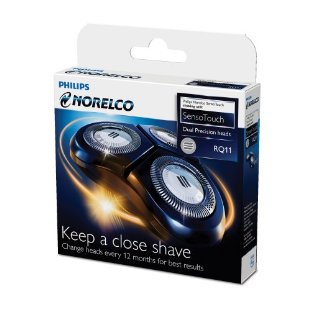 Philips Norelco RQ11 Replacement Heads (fits SensoTouch 2D shavers)