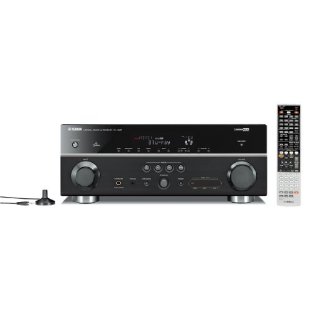 Yamaha RX-V867BL 7.2-Channel Home Theater Receiver (Black)
