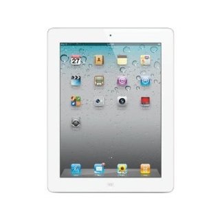 Apple iPad 2 Tablet (16GB, WiFi, White, MC979LL/A)